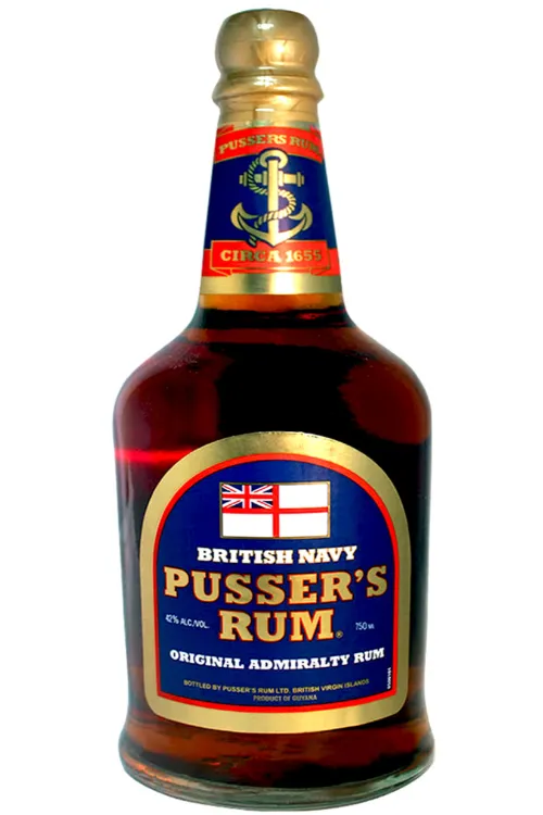 British Navy Pusser's