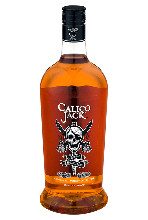 Calico Jack Spiced Rum Rum OHLQ
