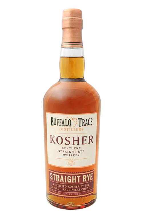 Buffalo Trace Distillery Kosher Straight Rye