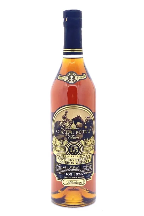 Calumet Farm 15 Year Old Bourbon