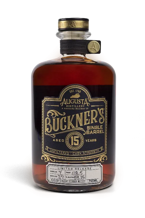 Buckner's 15 Year Old Single Barrel Bourbon