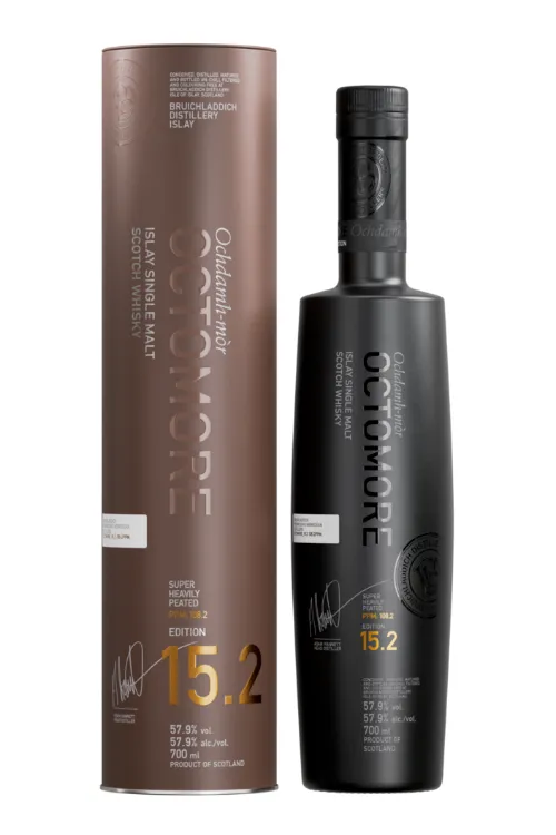 BRUICHLADDICH OCTOMORE 15.2 - 700 ML | Whiskey