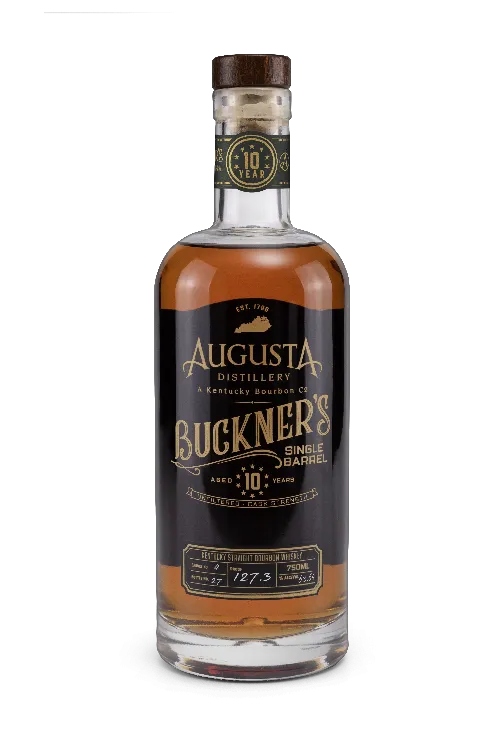 BUCKNER'S 10 SINGLE BARREL SELECTION CASK STRENGTH
