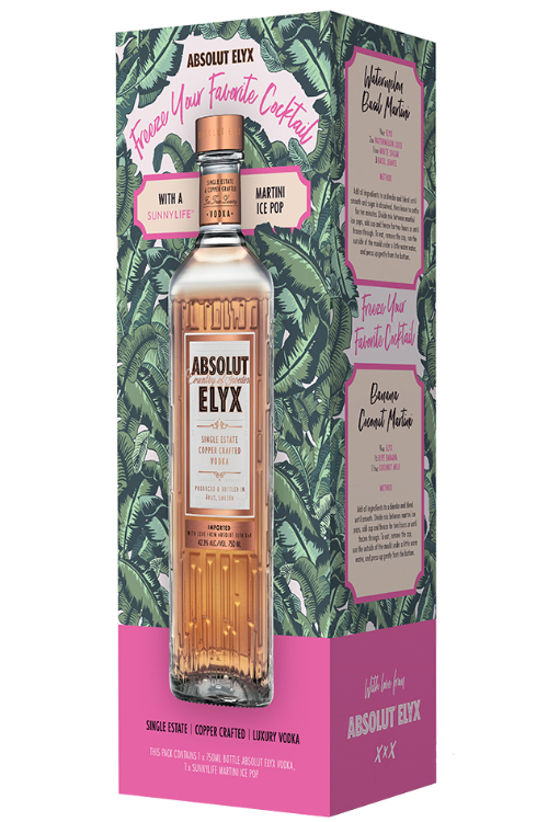 Absolut Elyx Icy Martini VAP - 750 ML | Vodka | OHLQ