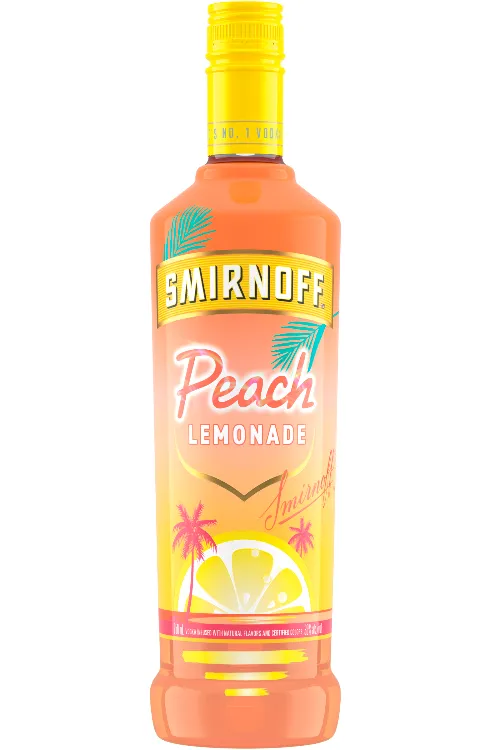 Smirnoff Peach Lemonade - 750 ML | Vodka