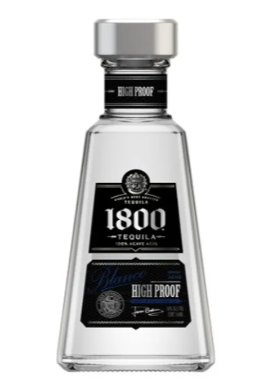 1800 BLANCO HIGH PROOF - 375 ML | Tequila