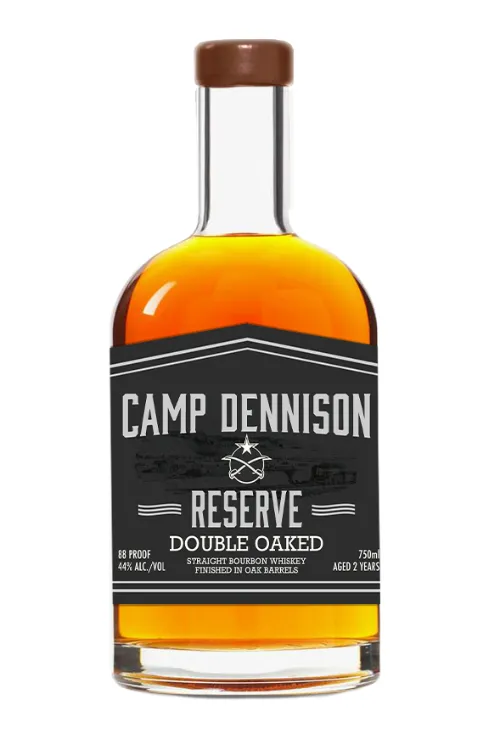 Camp Dennison Double Oaked Bourbon