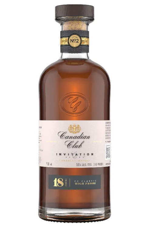 CANADIAN CLUB INVITATION SERIES 18 YEAR
