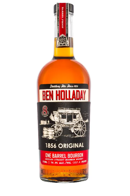 BEN HOLLADAY 8YR BOURBON