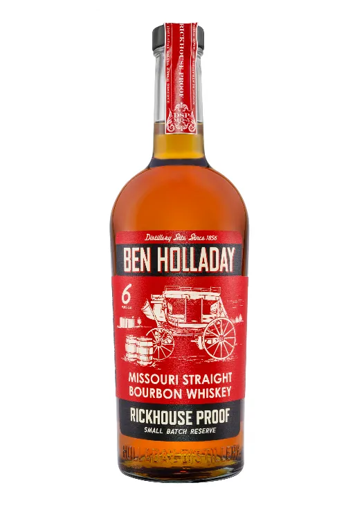 BEN HOLLADAY 6YR BOTTLED IN BOND RICKHOUSE PROOF