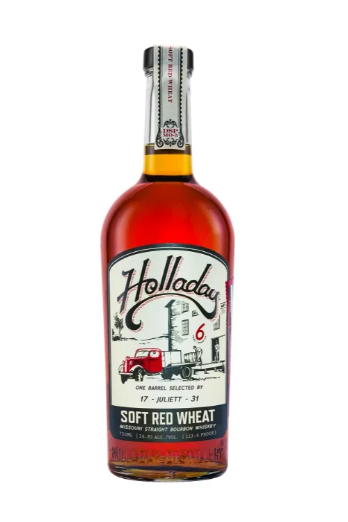 Holladay Soft Red Wheat - Barrel Selection