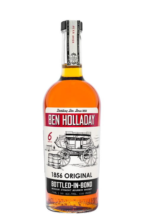 Ben Holladay 6 Yr Bottled In Bond Bourbon 750 ML Whiskey OHLQ