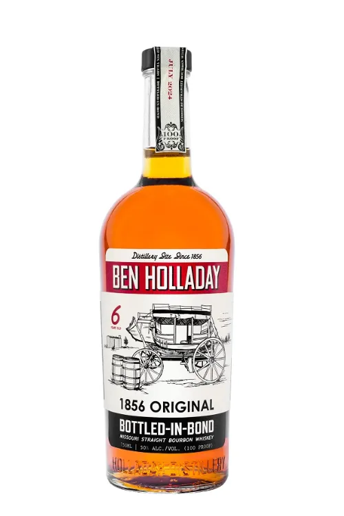 Ben Holladay  6 Yr Bottled In Bond Bourbon