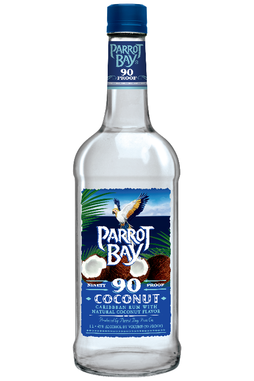 Parrot Bay 90 Proof Coconut Rum 1 L Rum OHLQ