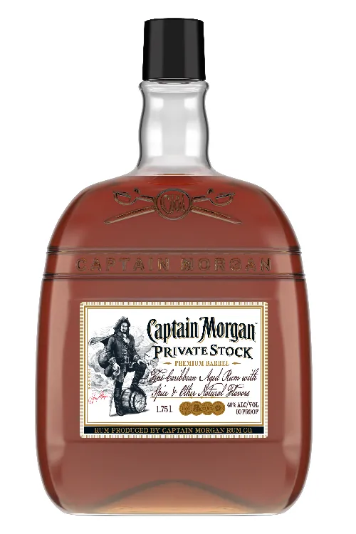 日本限定モデル】 Captain Morgan Private Stock 1L 2本セット