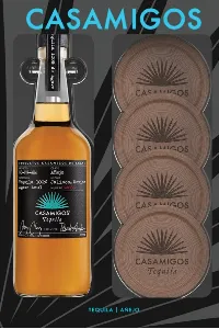 CASAMIGOS ANEJO - 750 ML | Tequila