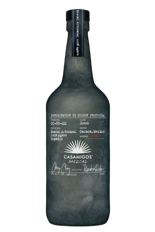CASAMIGOS Añejo Tequila 750ml Engraved Casamigos Añejo Tequila Gift | The BroBasket