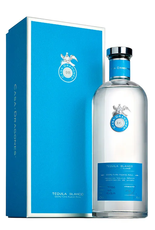 Casa Dragones Blanco Tequila - 750 ML | Tequila