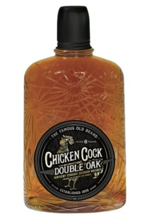 Chicken Cock Double Oak Ky Whiskey