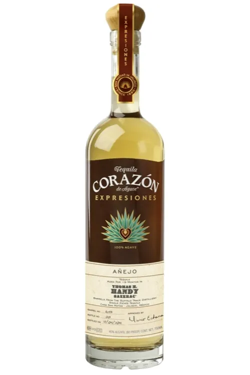 Corazon Expresiones Thomas H Handy Sazerac Anejo - 750 ML | Tequila