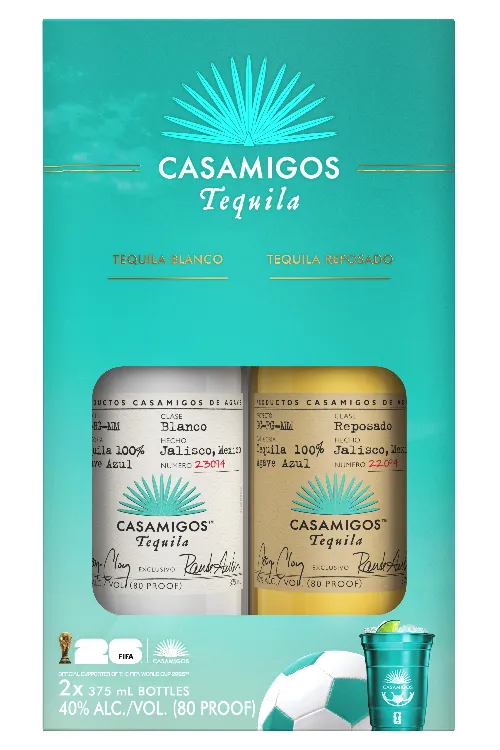 CASAMIGOS FIFA TRIAL PACK