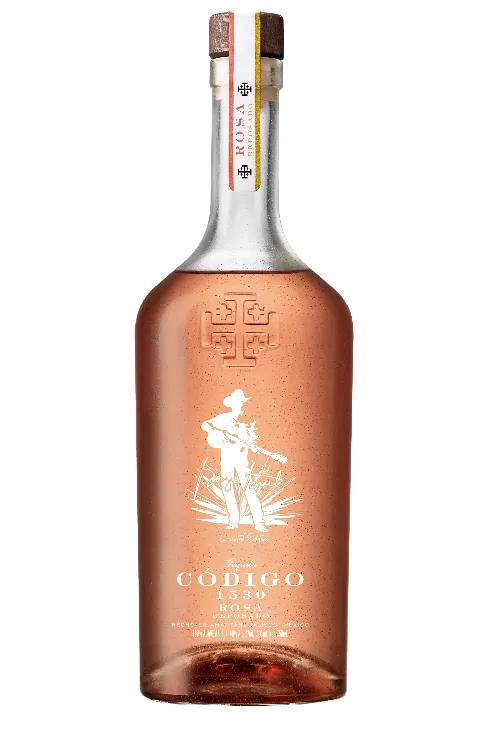 ラクレコ Codigo 1530 Double Barrel George Strait Rosa Repo - 750 ML