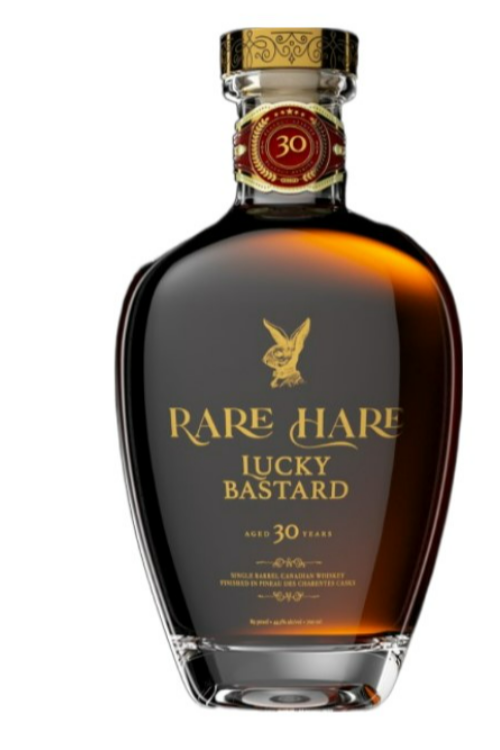 Rare Hare Lucky Bastard Year Old Ml Whiskey Ohlq