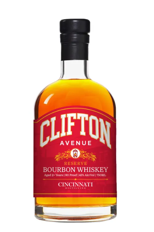 Cincinnati Distilling Clifton Avenue Bourbon