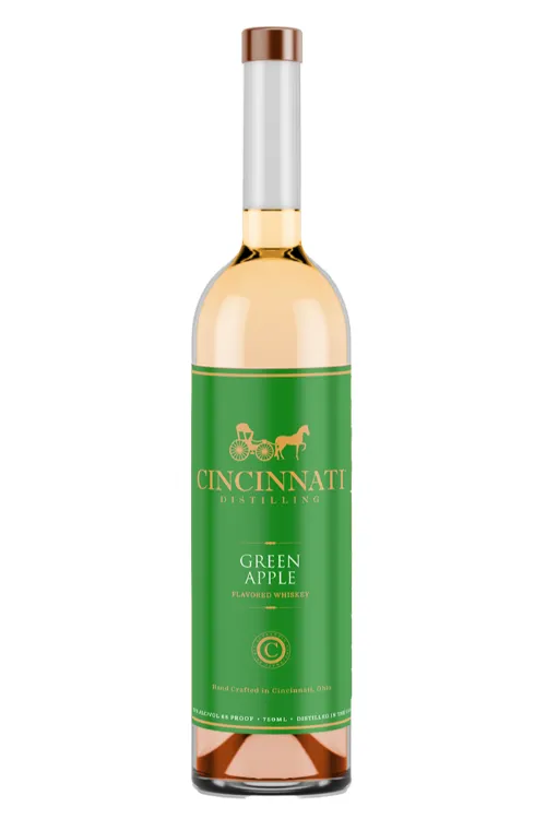 Cincinnati Distilling Green Apple Whiskey