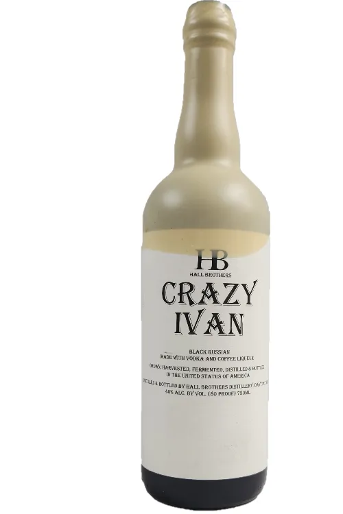 Hall Broth Crazy Ivan Black Russian Rtd