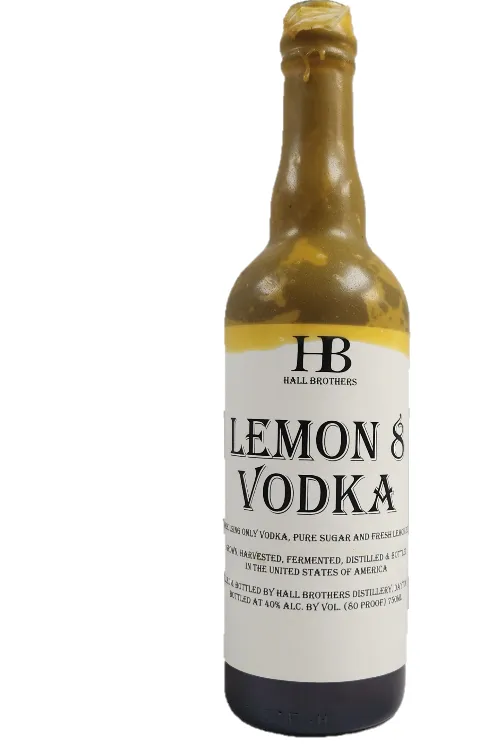 Hall Brothers Lemon 8 Vodka