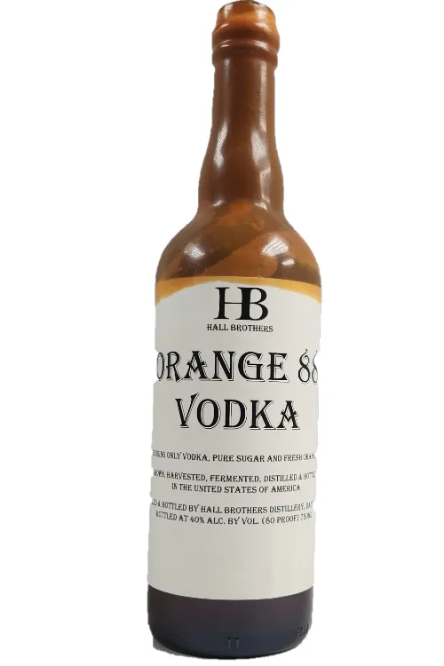 Hall Brothres Orange 88 Vodka