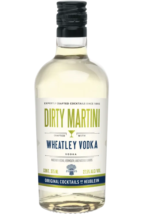 Cocktails By Heublein Wheatley Dirty Martini Rtd