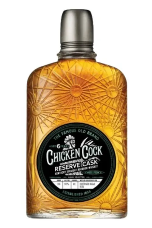 CHICKEN COCK RESERVE CASK 6 YEAR OLD BOURBON