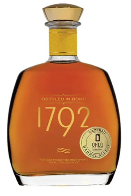 1792 Bottled In Bond Barrel Select