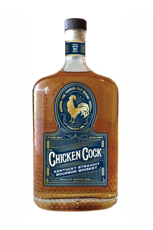 Chicken Cock Kentucky Straight Bourbon - 750 ML | Whiskey | OHLQ