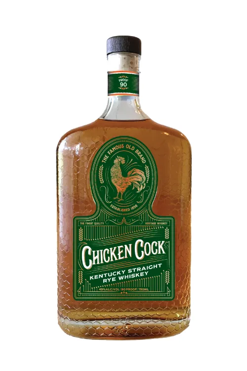 Chicken Cock Kentucky Straight Rye