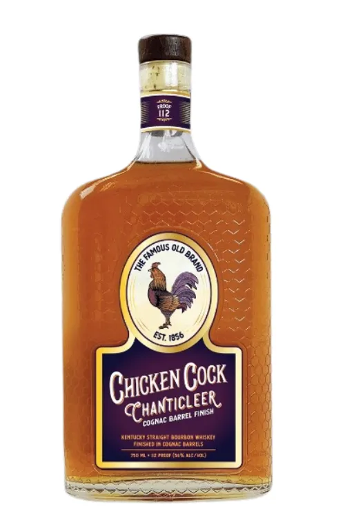 Chicken Cock Chanticleer Cognac Finish Bourbon