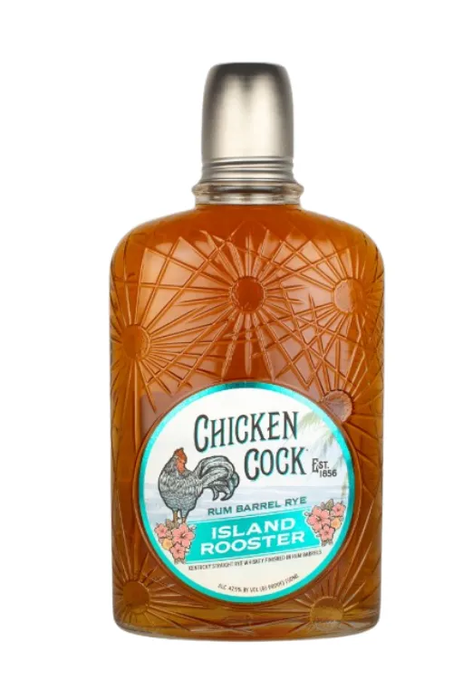 Chicken Cock Island Rooster Rum Barrel Rye
