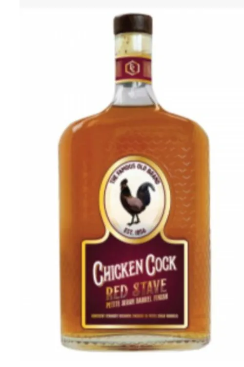 Chicken Cock Red Stave