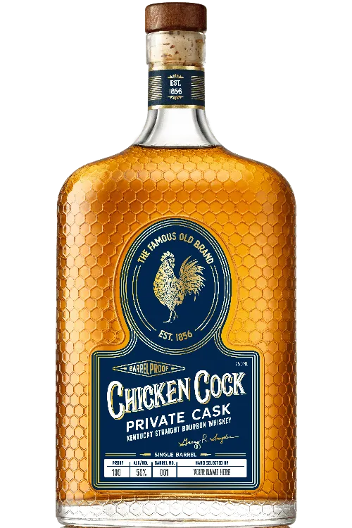 CHICKEN COCK PRIVATE CASK BOURBON SINGLE BARREL