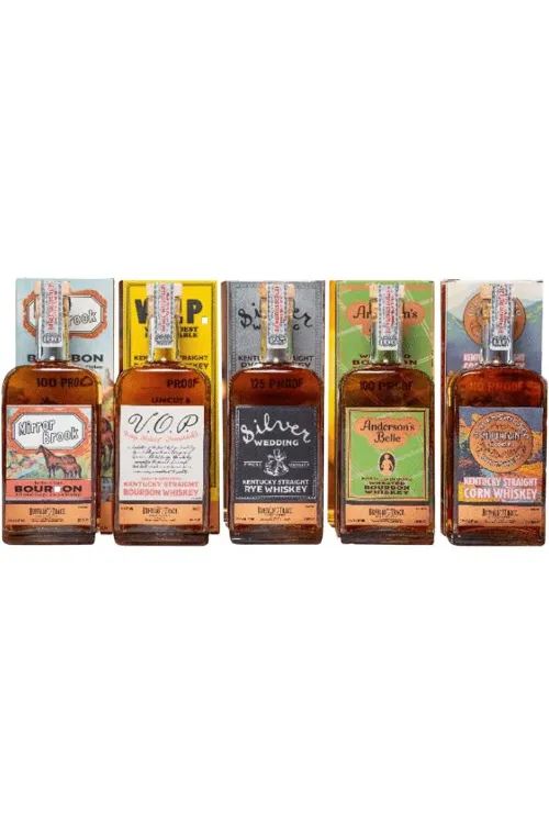 Buffalo Trace Distillery Prohibition Collection
