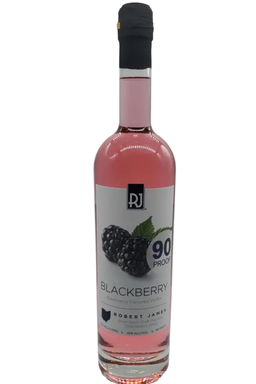 Robert James Blackberry Vodka