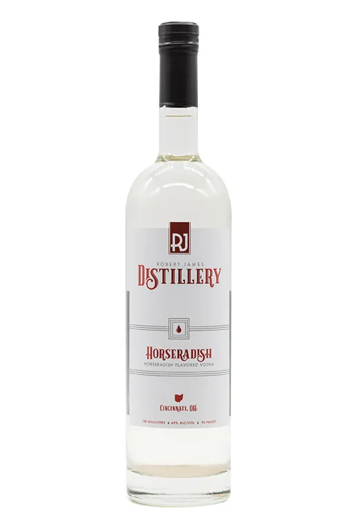 Robert James Horseradish Vodka
