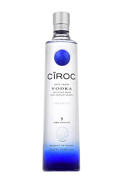 CIROC Ultra-Premium Vodka - 750 ML | Vodka | OHLQ