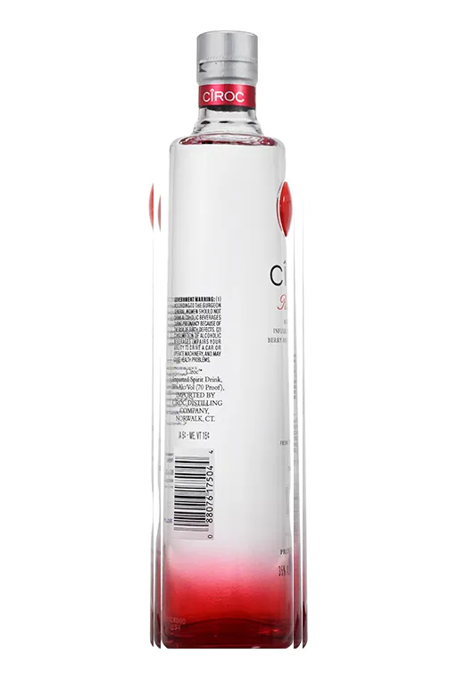 CIROC VODKA4本 CÎROC Apple Vodka: Green Apple Infusion | The Bar