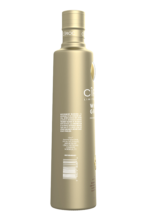 CIROC Limited Edition White Grape 750 ML Vodka OHLQ