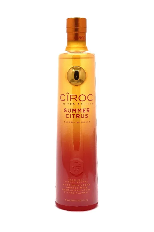送料込み♡CÎROC シロック 限定味 SUMMER CITRUSウオッカ CIROC Limited Edition Summer Citrus - 750 ML | Vodka