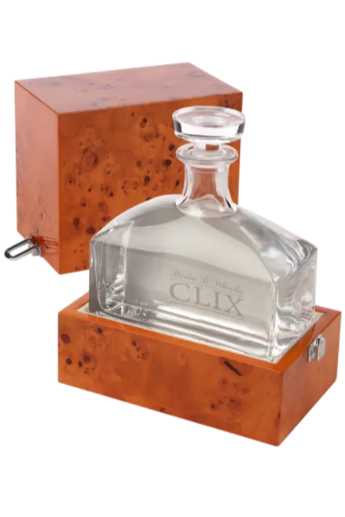 Harlen D. Wheatley Clix Vodka