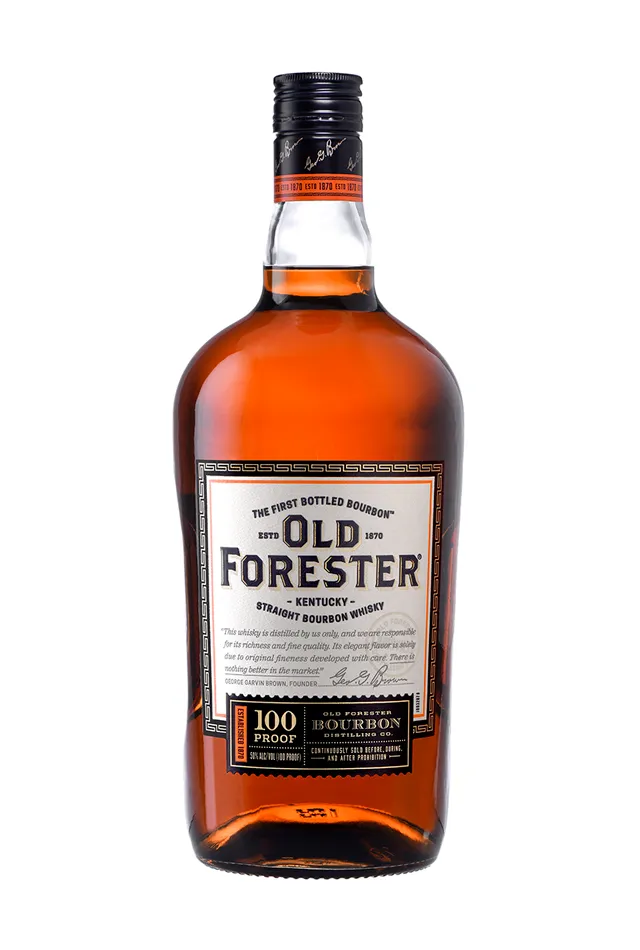 Old Forester 100 Proof Bourbon